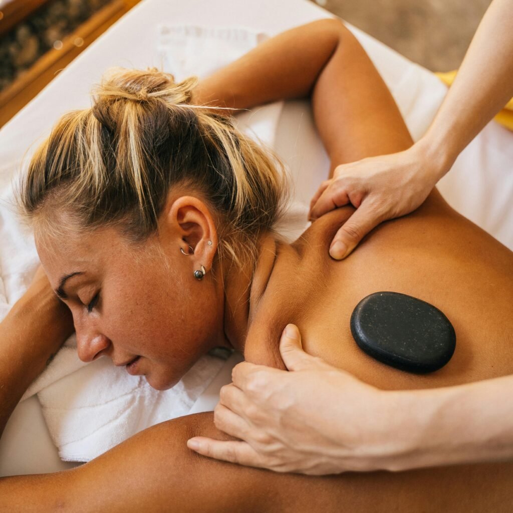 Relaxing Stone Massage for Ultimate Stress Relief